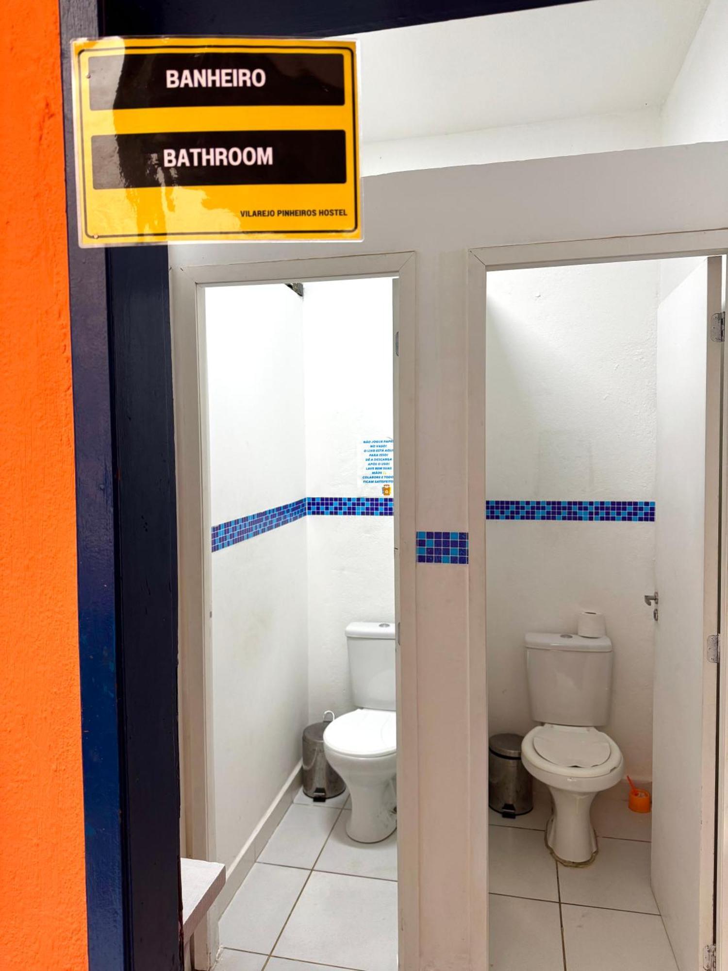 Pinheiros Hostel & Food เซาเปาโล ภายนอก รูปภาพ
