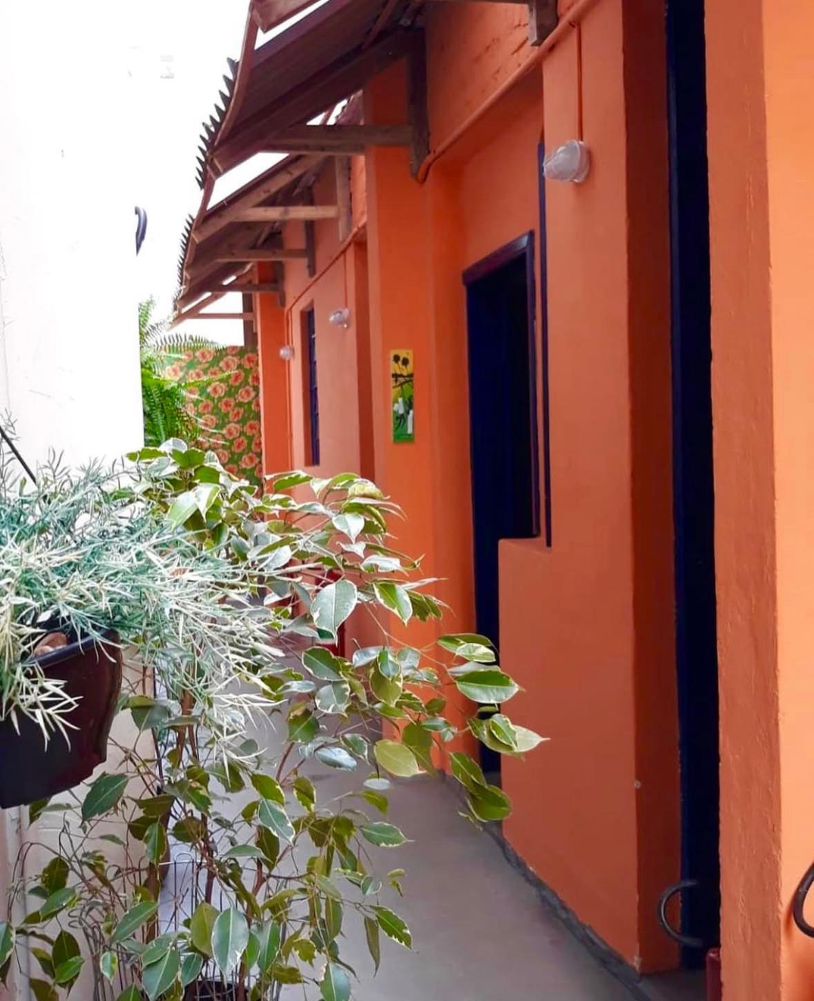 Pinheiros Hostel & Food เซาเปาโล ภายนอก รูปภาพ
