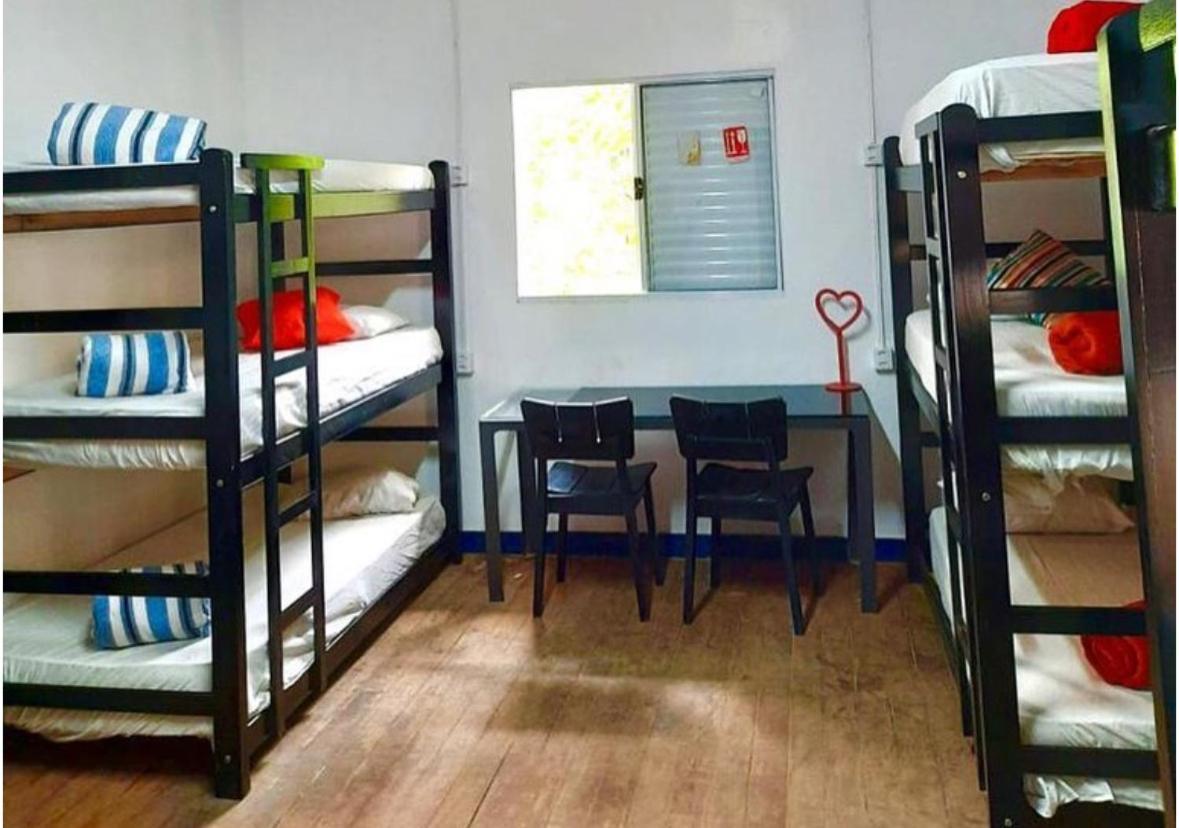 Pinheiros Hostel & Food เซาเปาโล ภายนอก รูปภาพ