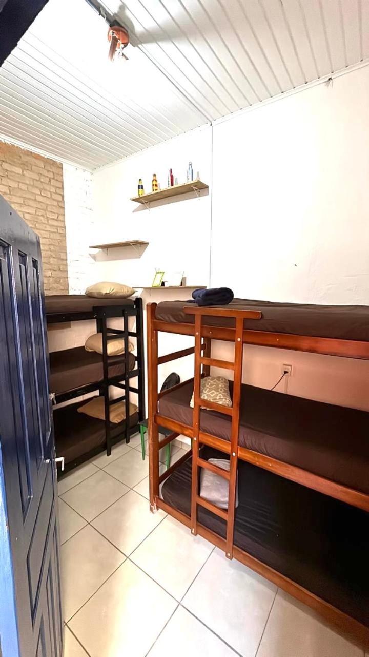Pinheiros Hostel & Food เซาเปาโล ภายนอก รูปภาพ