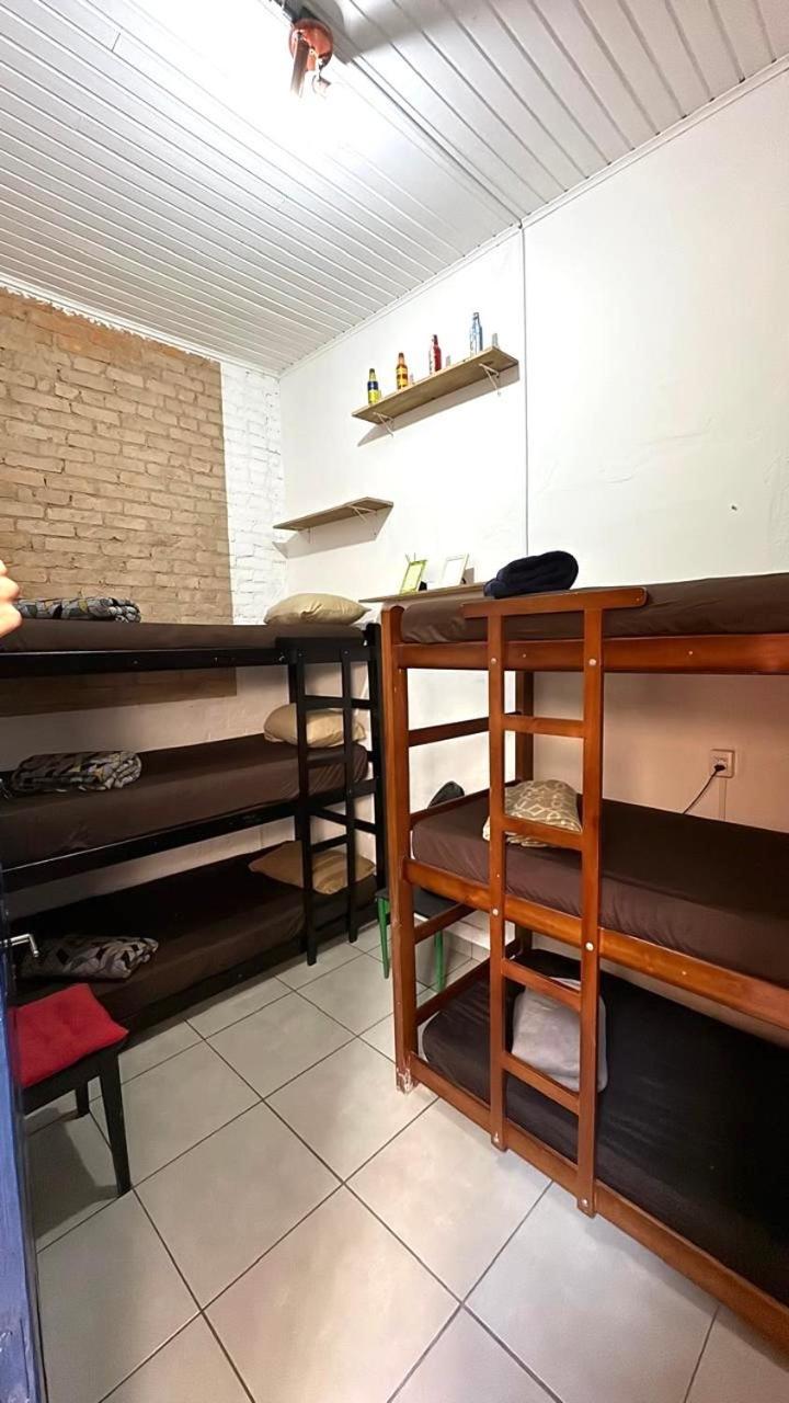 Pinheiros Hostel & Food เซาเปาโล ภายนอก รูปภาพ